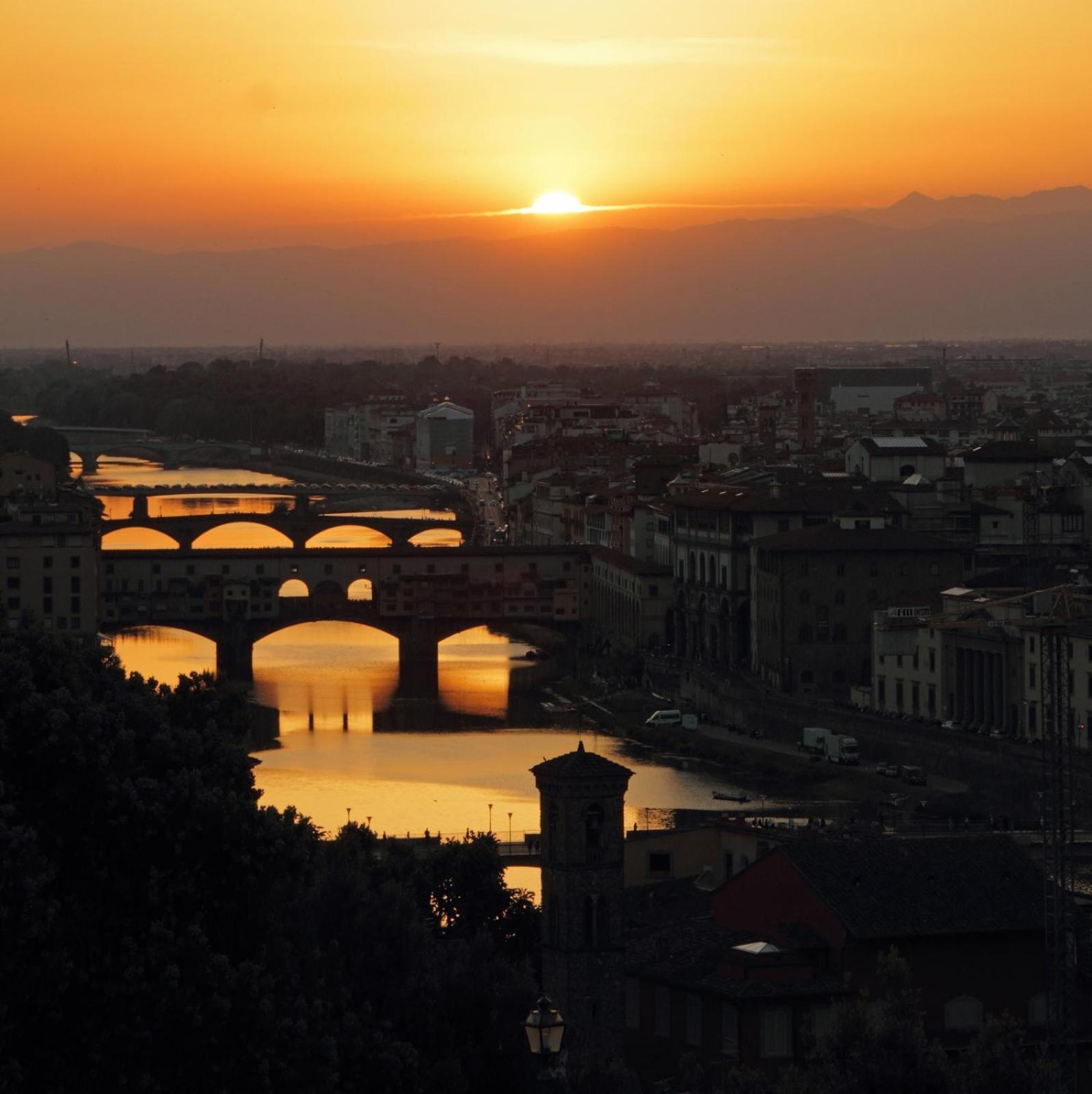 Dalu Florence Apartment Lucilla - Private Car Park 15 Minutes To The City Center 외부 사진